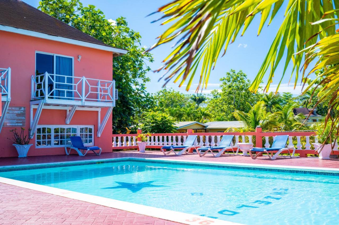 Shields Negril Villas Eksteriør bilde